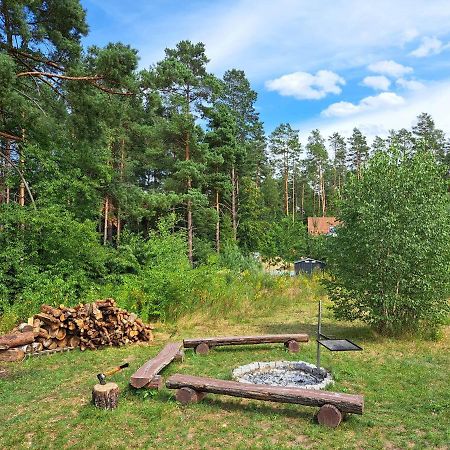 Mazury Domek Caloroczny Pelnik Gm Ostroda Jezioro Las 外观 照片