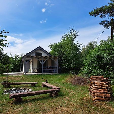 Mazury Domek Caloroczny Pelnik Gm Ostroda Jezioro Las 外观 照片