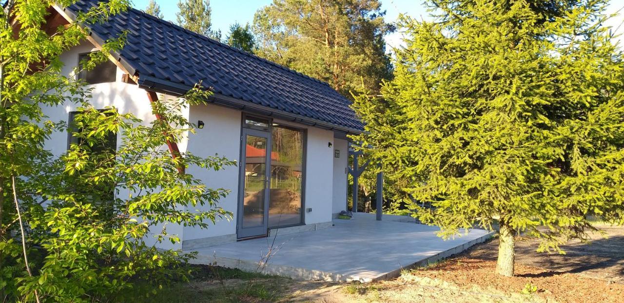 Mazury Domek Caloroczny Pelnik Gm Ostroda Jezioro Las 外观 照片