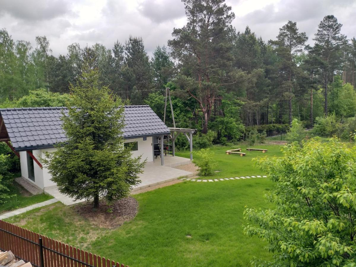 Mazury Domek Caloroczny Pelnik Gm Ostroda Jezioro Las 外观 照片