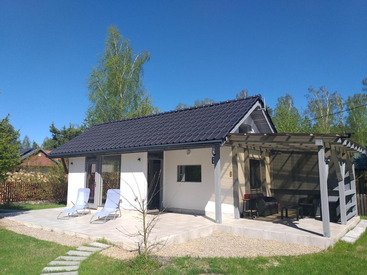 Mazury Domek Caloroczny Pelnik Gm Ostroda Jezioro Las 外观 照片